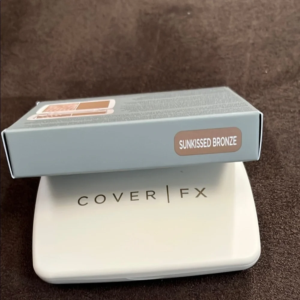 COVER FX Sunkissed Bronze Duo Palette
